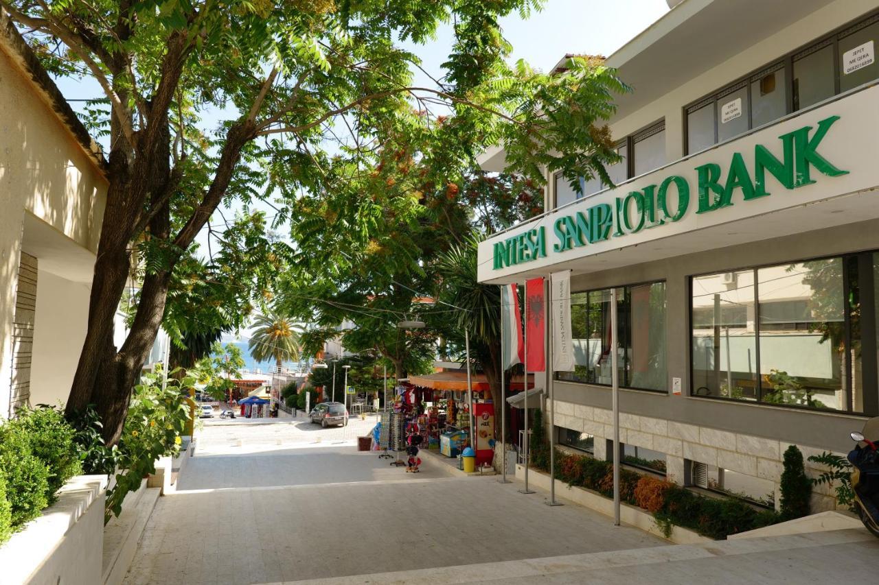 Hotel Piazza Saranda Zewnętrze zdjęcie