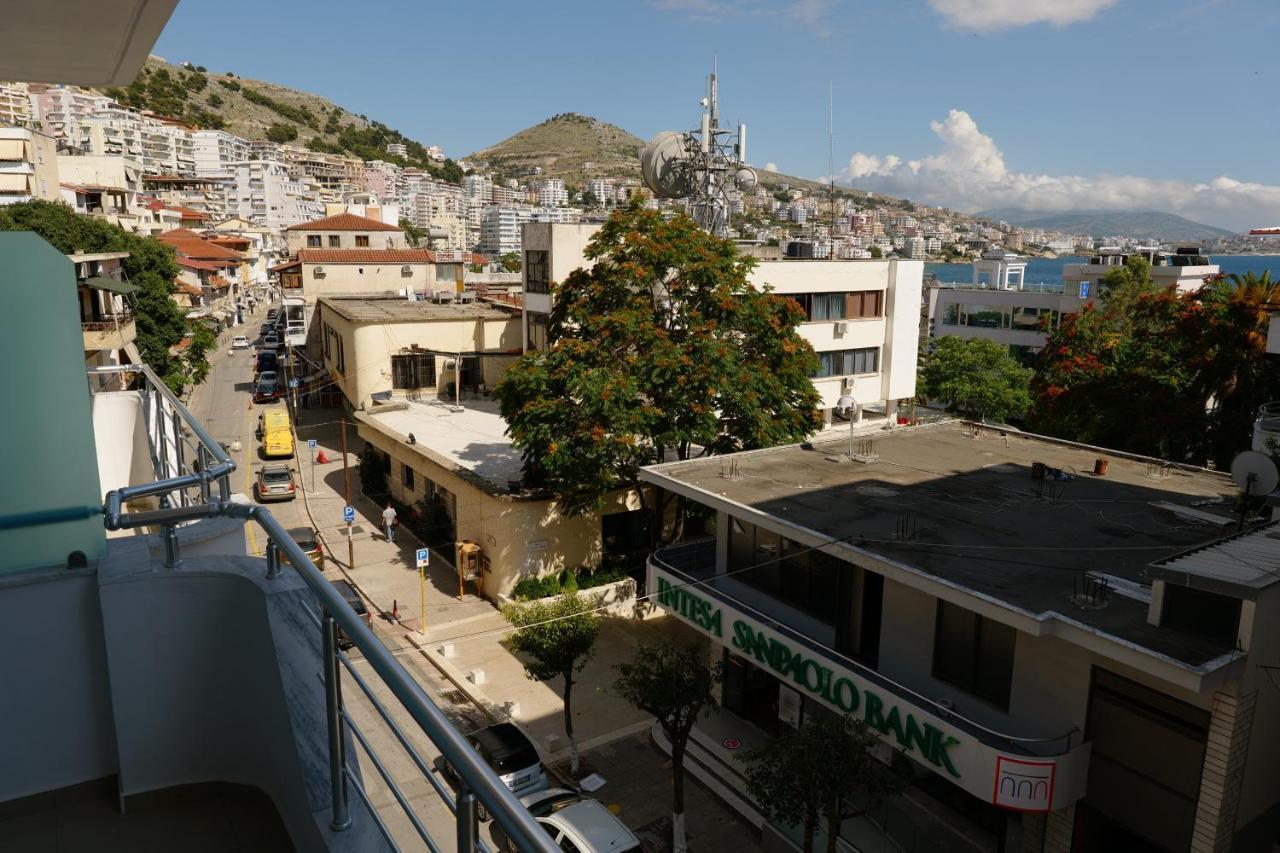 Hotel Piazza Saranda Zewnętrze zdjęcie