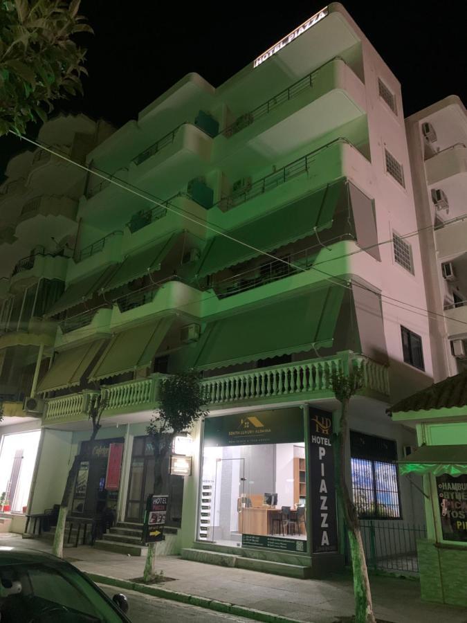 Hotel Piazza Saranda Zewnętrze zdjęcie