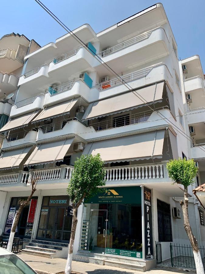 Hotel Piazza Saranda Zewnętrze zdjęcie