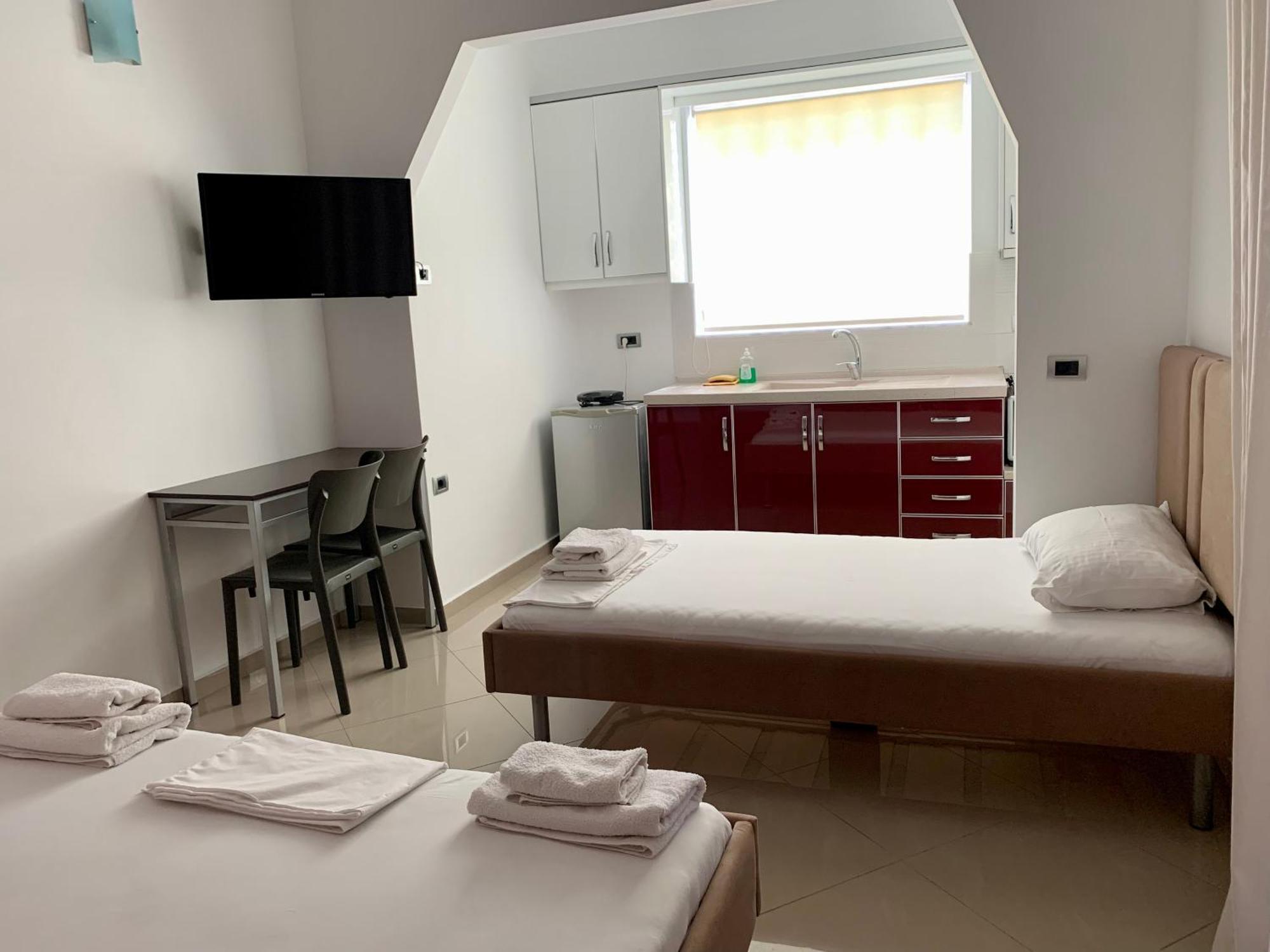 Hotel Piazza Saranda Zewnętrze zdjęcie
