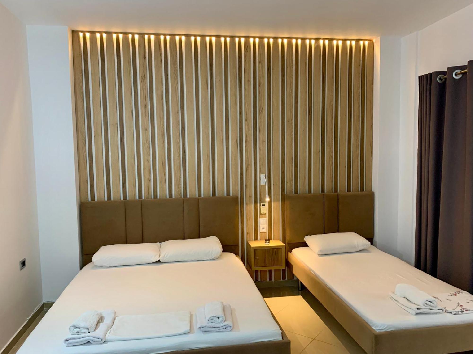 Hotel Piazza Saranda Zewnętrze zdjęcie