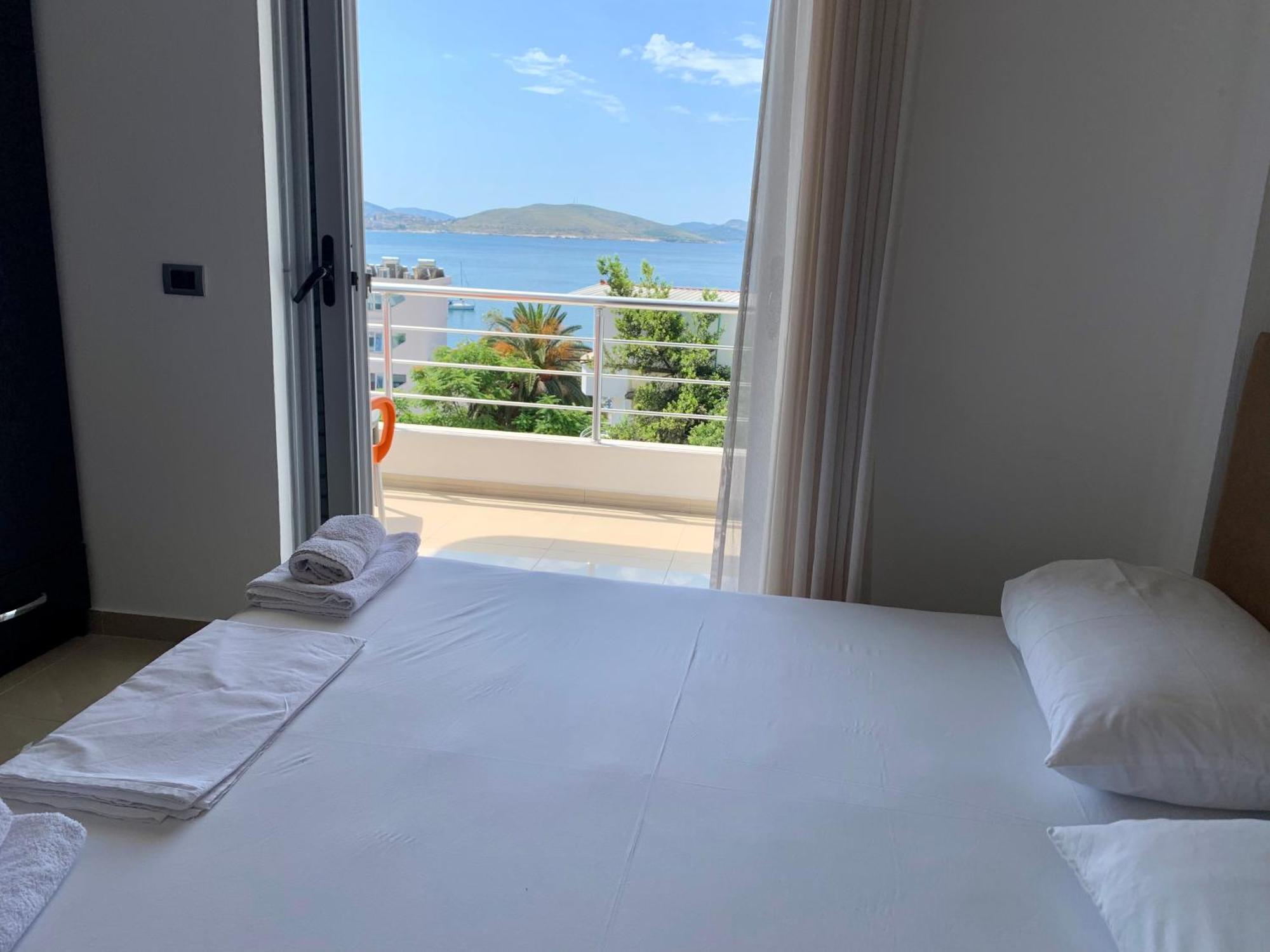 Hotel Piazza Saranda Zewnętrze zdjęcie