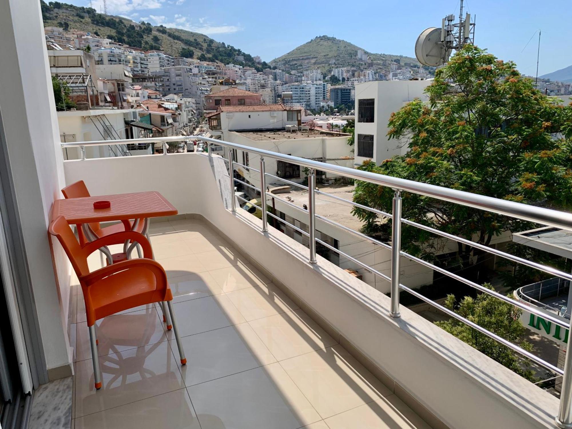 Hotel Piazza Saranda Zewnętrze zdjęcie