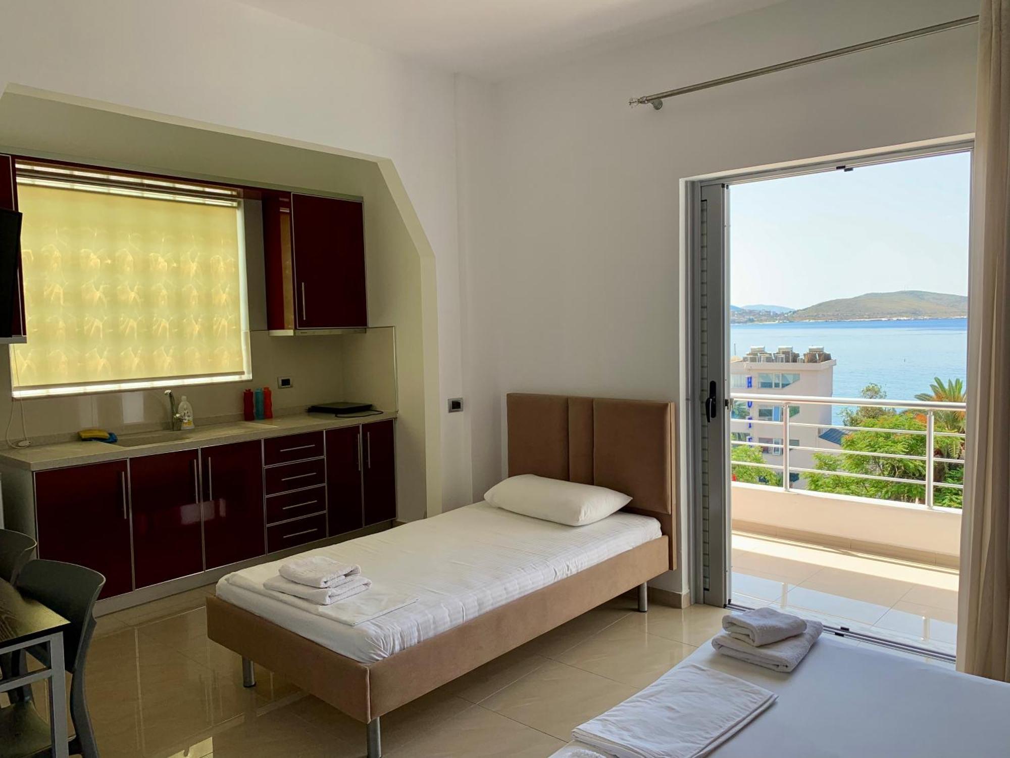 Hotel Piazza Saranda Zewnętrze zdjęcie