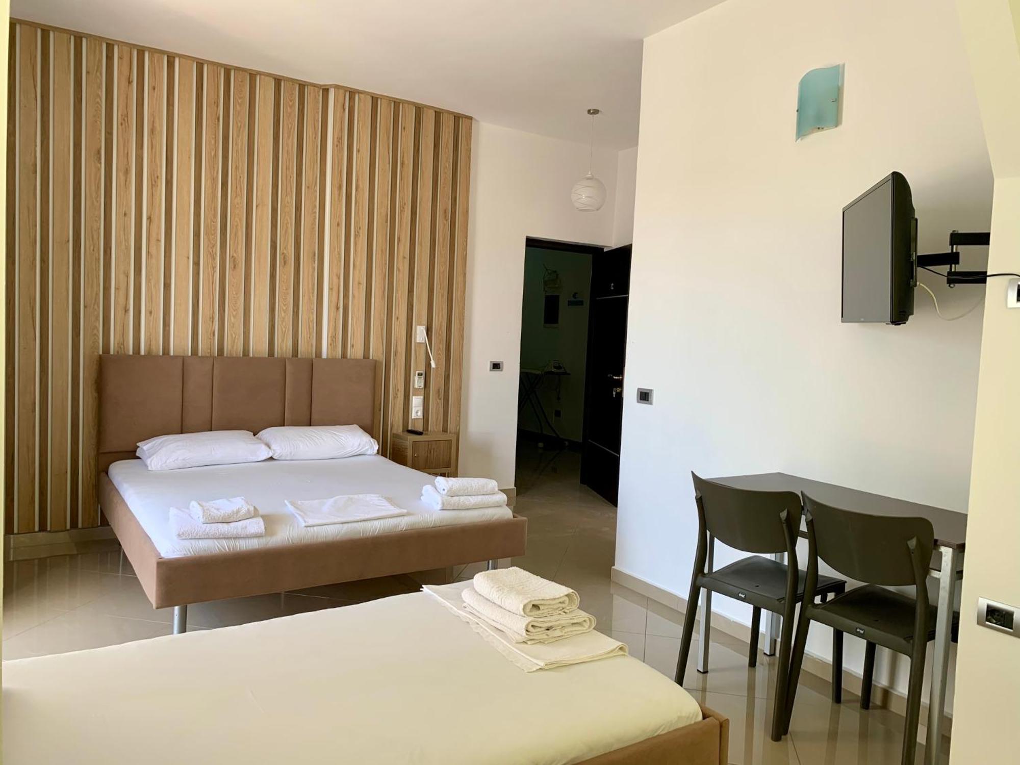 Hotel Piazza Saranda Zewnętrze zdjęcie