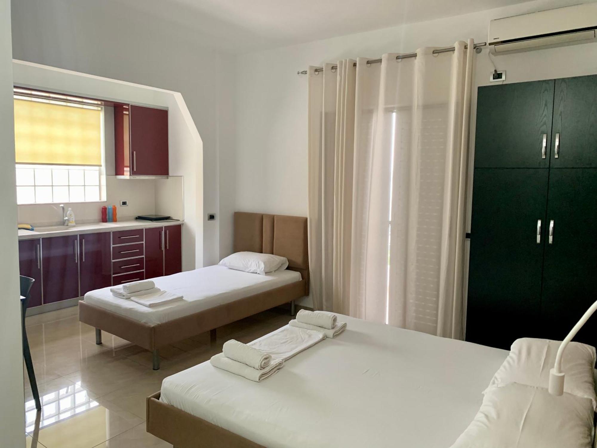 Hotel Piazza Saranda Zewnętrze zdjęcie
